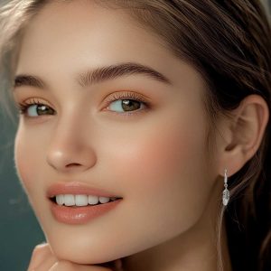 Silver Feather Earrings
