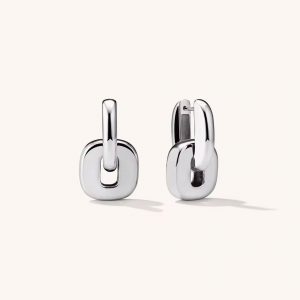 Link Hoop Earrings