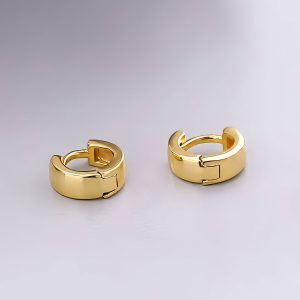 Huggie Hoops Gold